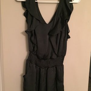 Ruffled Romper